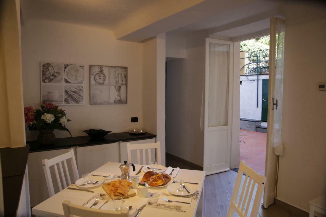 Posidonia Casa Al Mare In Citta Apartment Genoa Ngoại thất bức ảnh